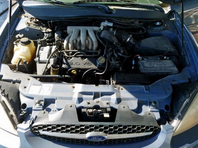 1FAFP55U6YA241913 - 2000 FORD TAURUS SES  photo 7