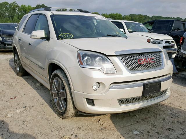 1GKKRTEDXCJ333322 - 2012 GMC ACADIA DEN WHITE photo 1