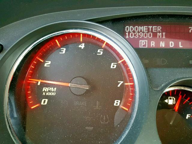 1GKKRTEDXCJ333322 - 2012 GMC ACADIA DEN WHITE photo 8