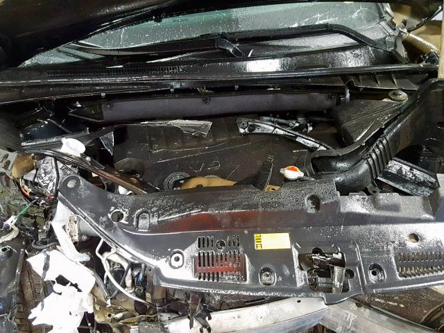 5TDDKRFH6FS221010 - 2015 TOYOTA HIGHLANDER BLACK photo 7