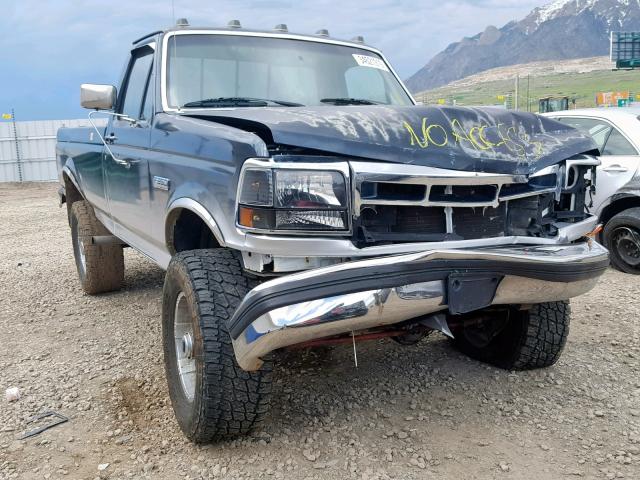 2FTHF36G6SCA22670 - 1995 FORD F350 TWO TONE photo 1