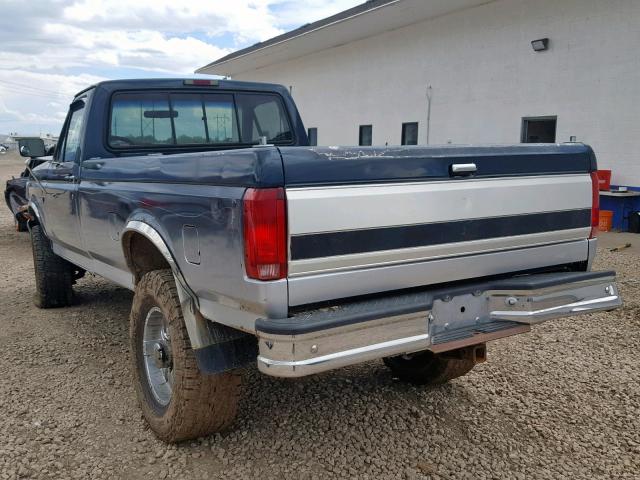 2FTHF36G6SCA22670 - 1995 FORD F350 TWO TONE photo 3