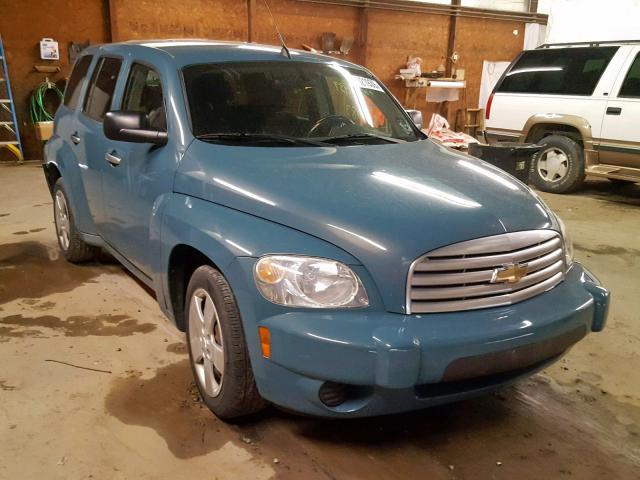 3GNDA13D87S629177 - 2007 CHEVROLET HHR LS Azul foto 1