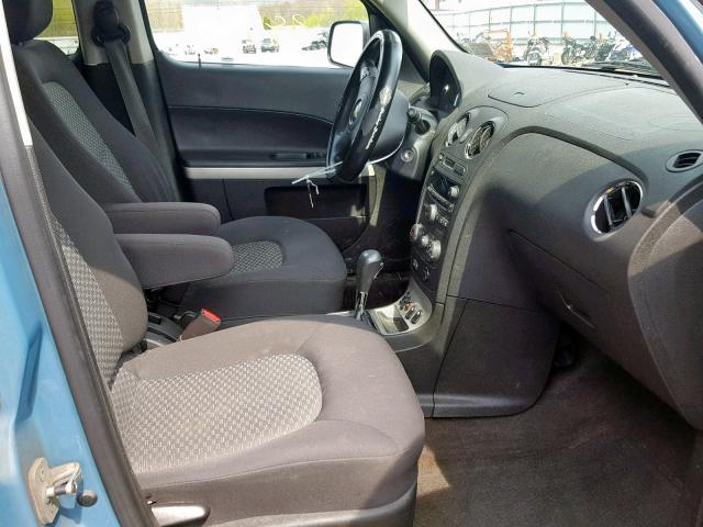 3GNDA13D87S629177 - 2007 CHEVROLET HHR LS Azul foto 5