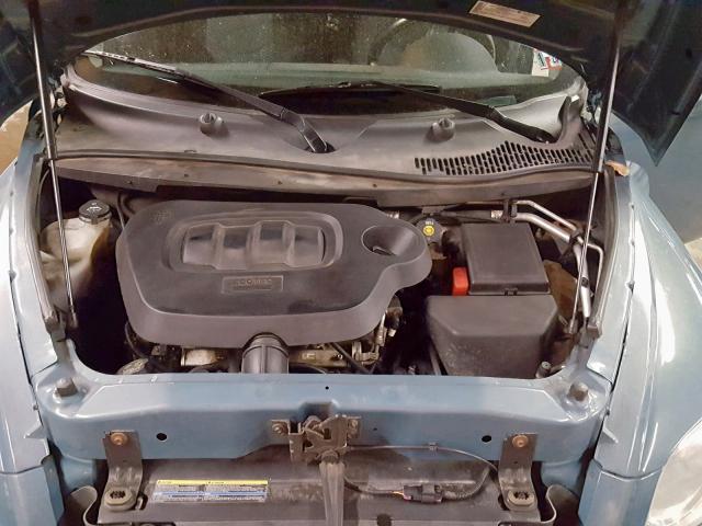 3GNDA13D87S629177 - 2007 CHEVROLET HHR LS Azul foto 7
