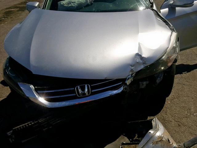 1HGCR3F89FA019023 - 2015 HONDA ACCORD EXL SILVER photo 7