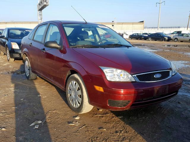 1FAFP34N07W238330 - 2007 FORD FOCUS ZX4  photo 1