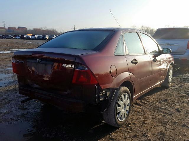 1FAFP34N07W238330 - 2007 FORD FOCUS ZX4  photo 4