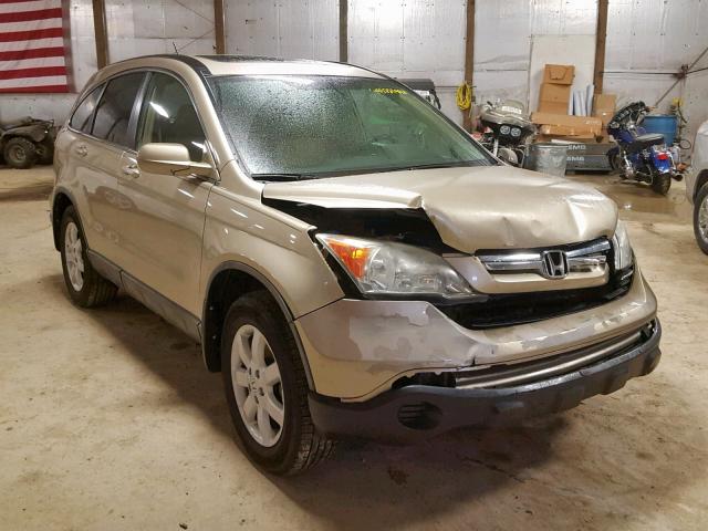 5J6RE48709L017369 - 2009 HONDA CR-V EXL GOLD photo 1