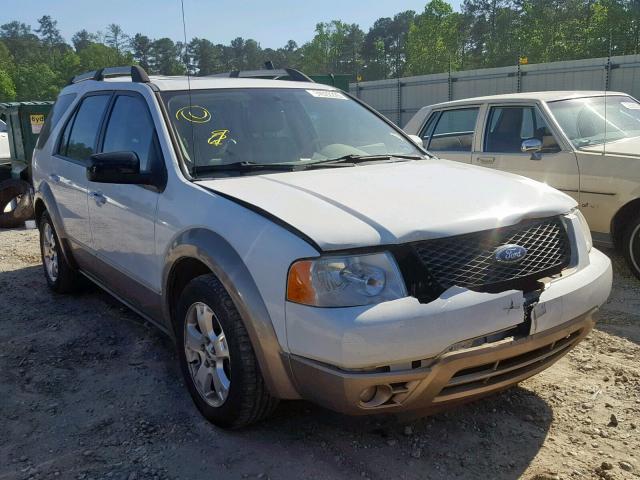 1FMDK02136GA34592 - 2006 FORD FREESTYLE WHITE photo 1