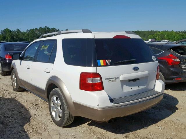 1FMDK02136GA34592 - 2006 FORD FREESTYLE WHITE photo 3