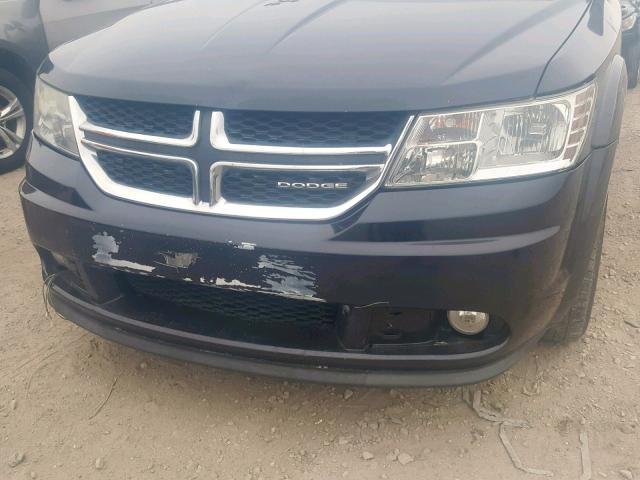 3D4PH1FG7BT502272 - 2011 DODGE JOURNEY MA BLACK photo 9