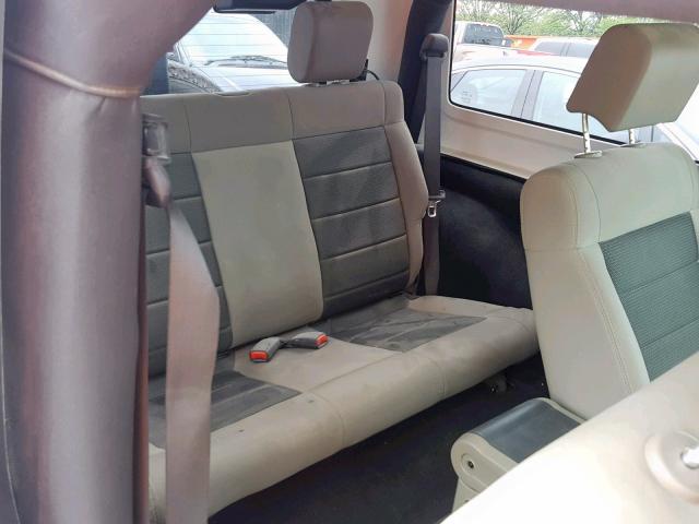 1J4AA2D18AL133762 - 2010 JEEP WRANGLER S GREEN photo 6