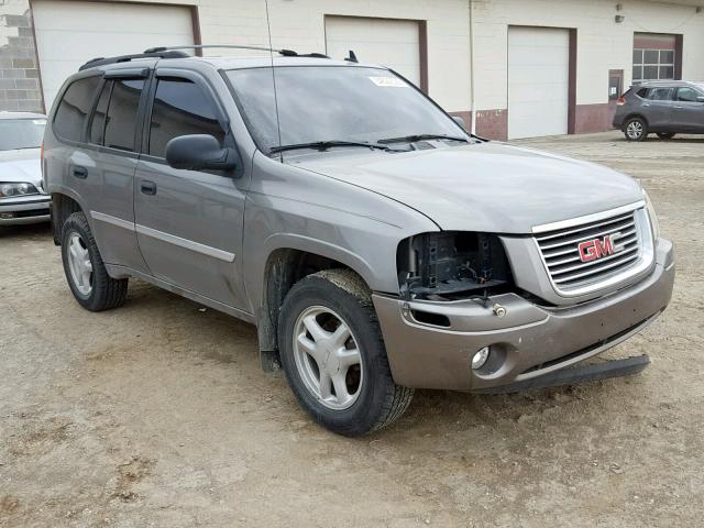 1GKDT13S972255602 - 2007 GMC ENVOY GRAY photo 1