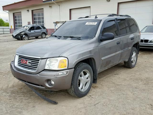 1GKDT13S972255602 - 2007 GMC ENVOY GRAY photo 2