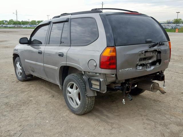 1GKDT13S972255602 - 2007 GMC ENVOY GRAY photo 3