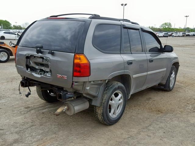 1GKDT13S972255602 - 2007 GMC ENVOY GRAY photo 4