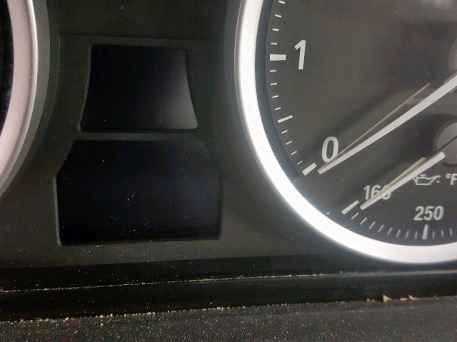 5UXFG8C51BLZ95884 - 2011 BMW X6 XDRIVE5 მუქწითელი ფოტო 8