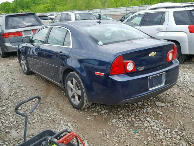 1G1ZC5E11BF254712 - 2011 CHEVROLET MALIBU 1LT 蓝色 照片 3