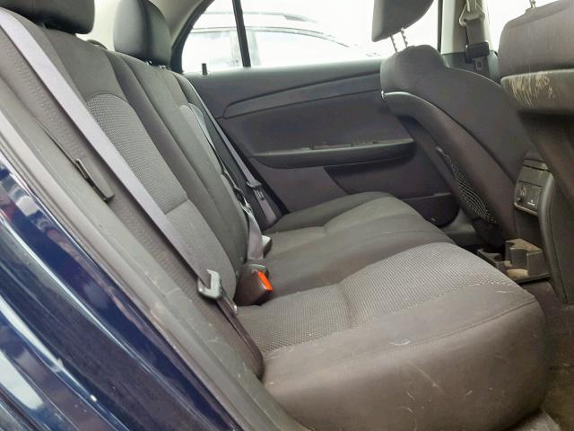 1G1ZC5E11BF254712 - 2011 CHEVROLET MALIBU 1LT 蓝色 照片 6