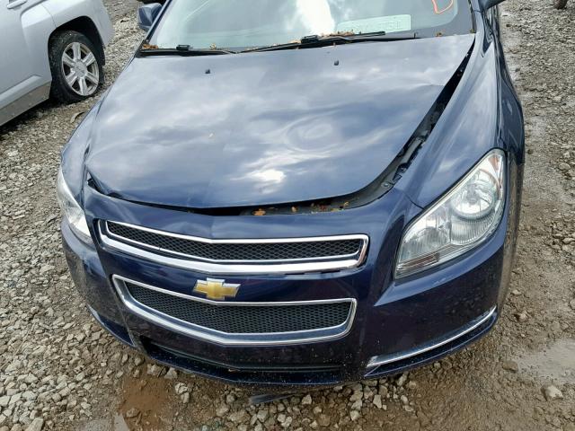 1G1ZC5E11BF254712 - 2011 CHEVROLET MALIBU 1LT 蓝色 照片 7