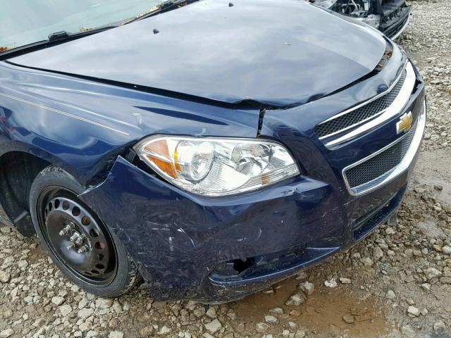 1G1ZC5E11BF254712 - 2011 CHEVROLET MALIBU 1LT 蓝色 照片 9
