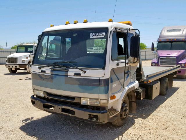 JNAMA20H5WGF65110 - 1998 NISSAN DIESEL UD1800 TWO TONE photo 2