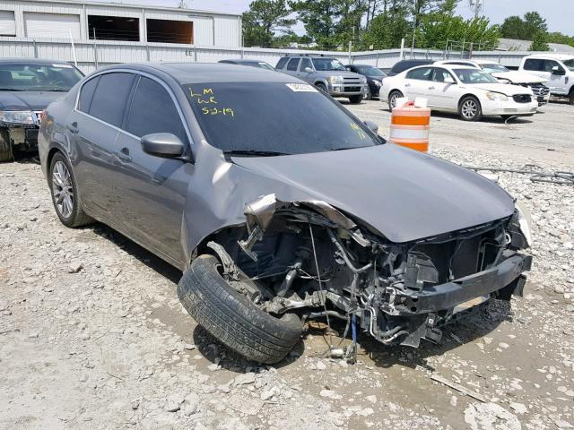 JN1CV6APXBM503580 - 2011 INFINITI G37 BASE GRAY photo 1