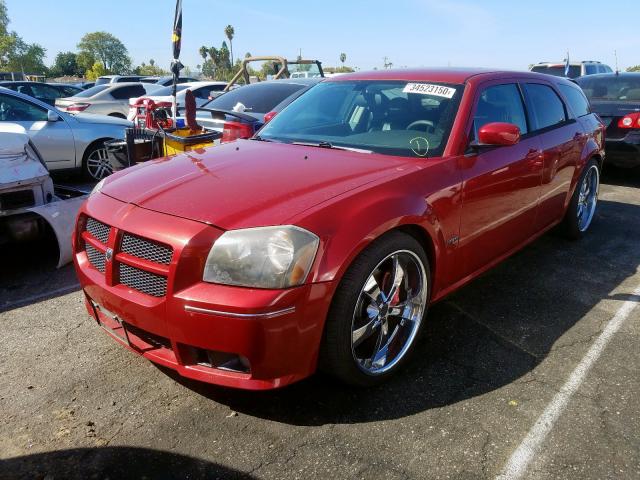 2D8GV77376H252259 - 2006 DODGE MAGNUM SRT-8  photo 2