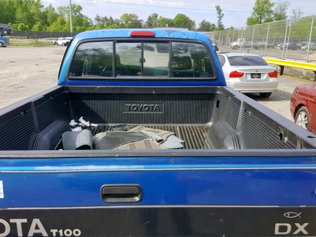 JT4VD22E7S0006508 - 1995 TOYOTA T100 XTRAC BLUE photo 6