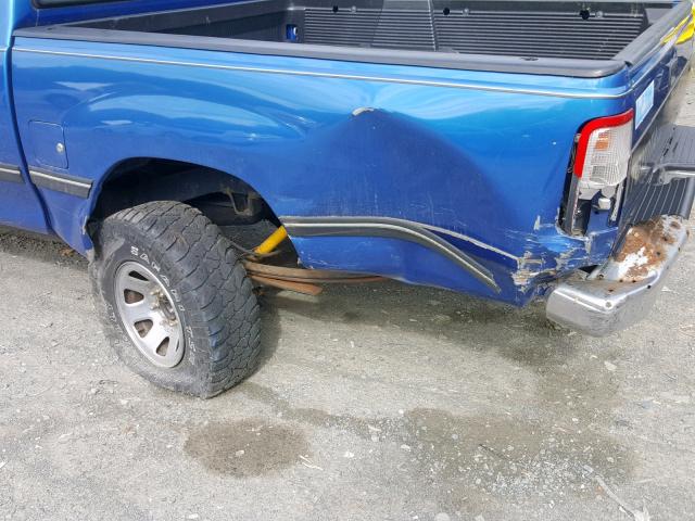 JT4VD22E7S0006508 - 1995 TOYOTA T100 XTRAC BLUE photo 9