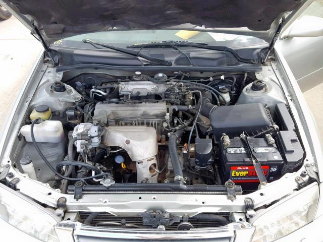 JT2BG22K8Y0473583 - 2000 TOYOTA CAMRY CE SILVER photo 7