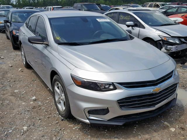 1G1ZB5ST7GF358508 - 2016 CHEVROLET MALIBU LS SILVER photo 1