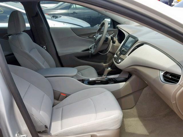 1G1ZB5ST7GF358508 - 2016 CHEVROLET MALIBU LS SILVER photo 5