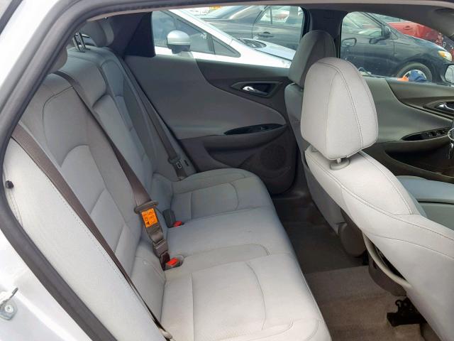 1G1ZB5ST7GF358508 - 2016 CHEVROLET MALIBU LS SILVER photo 6