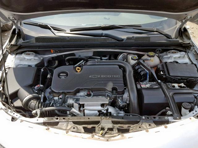 1G1ZB5ST7GF358508 - 2016 CHEVROLET MALIBU LS SILVER photo 7