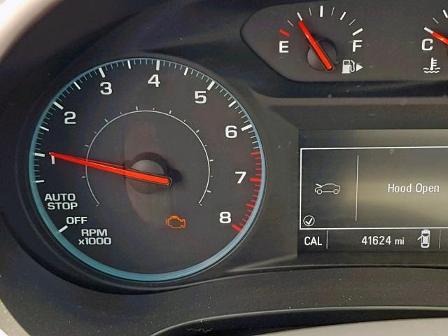 1G1ZB5ST7GF358508 - 2016 CHEVROLET MALIBU LS SILVER photo 8