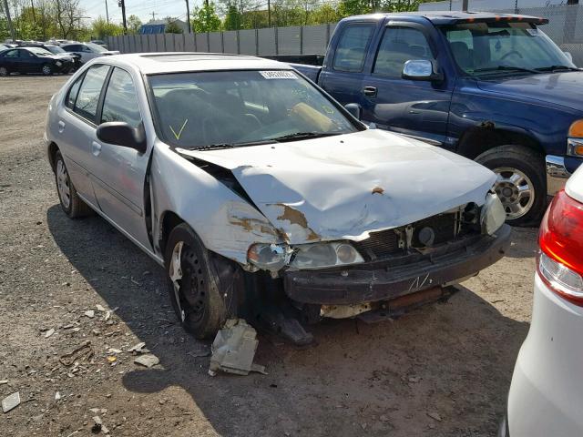 1N4DL01DX1C224151 - 2001 NISSAN ALTIMA XE SILVER photo 1