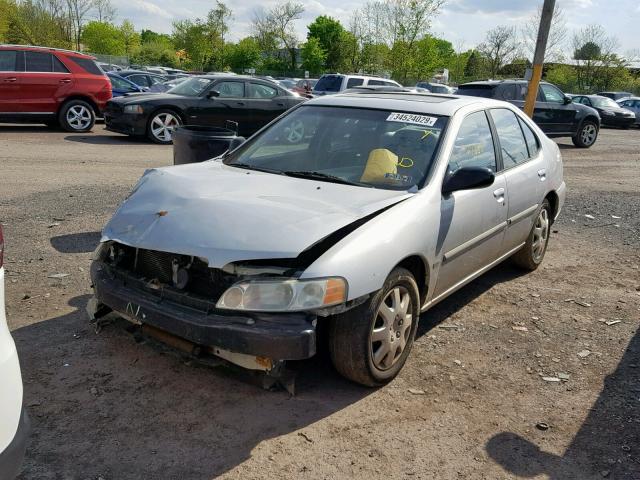 1N4DL01DX1C224151 - 2001 NISSAN ALTIMA XE SILVER photo 2