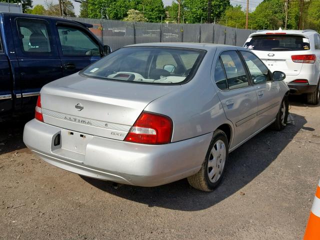 1N4DL01DX1C224151 - 2001 NISSAN ALTIMA XE SILVER photo 4