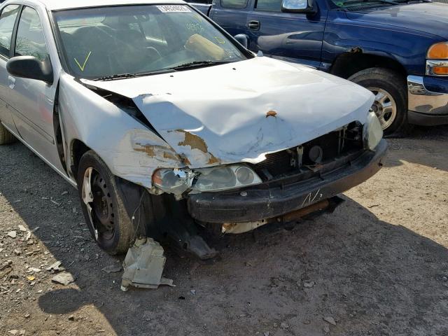 1N4DL01DX1C224151 - 2001 NISSAN ALTIMA XE SILVER photo 9