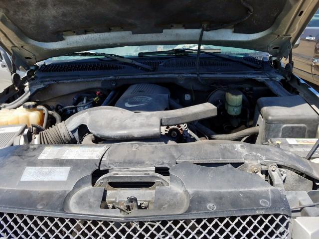 3GNEC13T12G316294 - 2002 CHEVROLET AVALANCHE C1500  photo 7