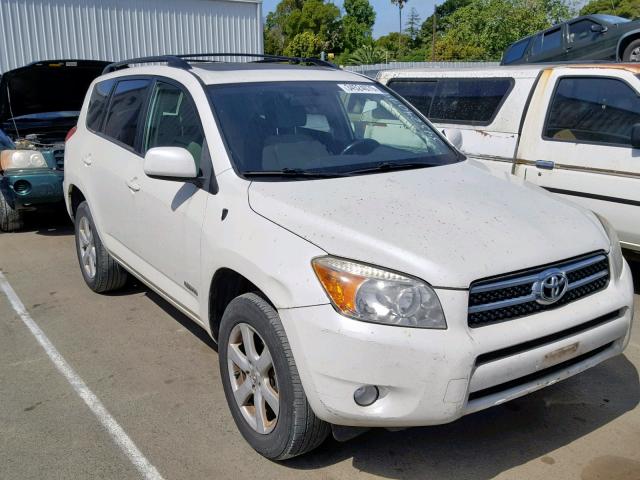 JTMBD31V085141450 - 2008 TOYOTA RAV4 LIMIT WHITE photo 1