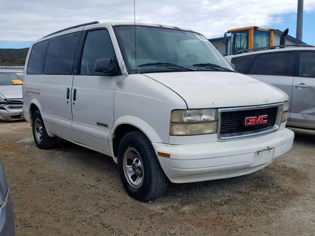 1GKDM19W5VB533528 - 1997 GMC SAFARI XT WHITE photo 1