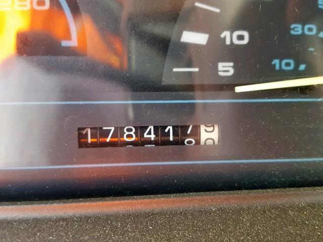 1G3AL54N7N6430675 - 1992 OLDSMOBILE CUTLASS CI GRAY photo 8