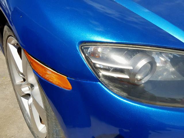 JM1FE173X40131587 - 2004 MAZDA RX8 BLUE photo 9