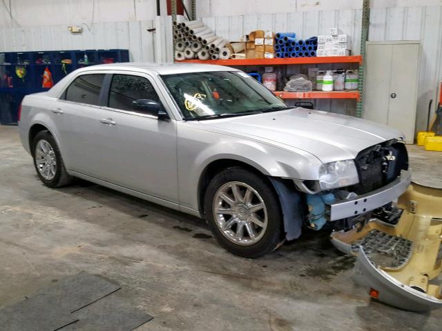 2C3KA43R27H609141 - 2007 CHRYSLER 300 SILVER photo 1