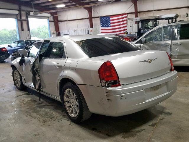 2C3KA43R27H609141 - 2007 CHRYSLER 300 SILVER photo 3