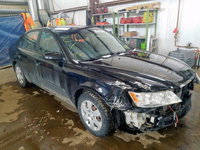 5NPET46C79H523036 - 2009 HYUNDAI SONATA GLS  photo 1