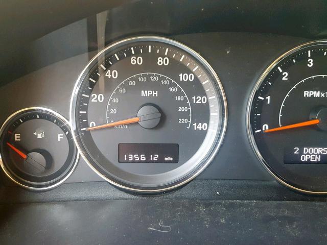 1J4RH4GK3AC157577 - 2010 JEEP COMMANDER SILVER photo 8